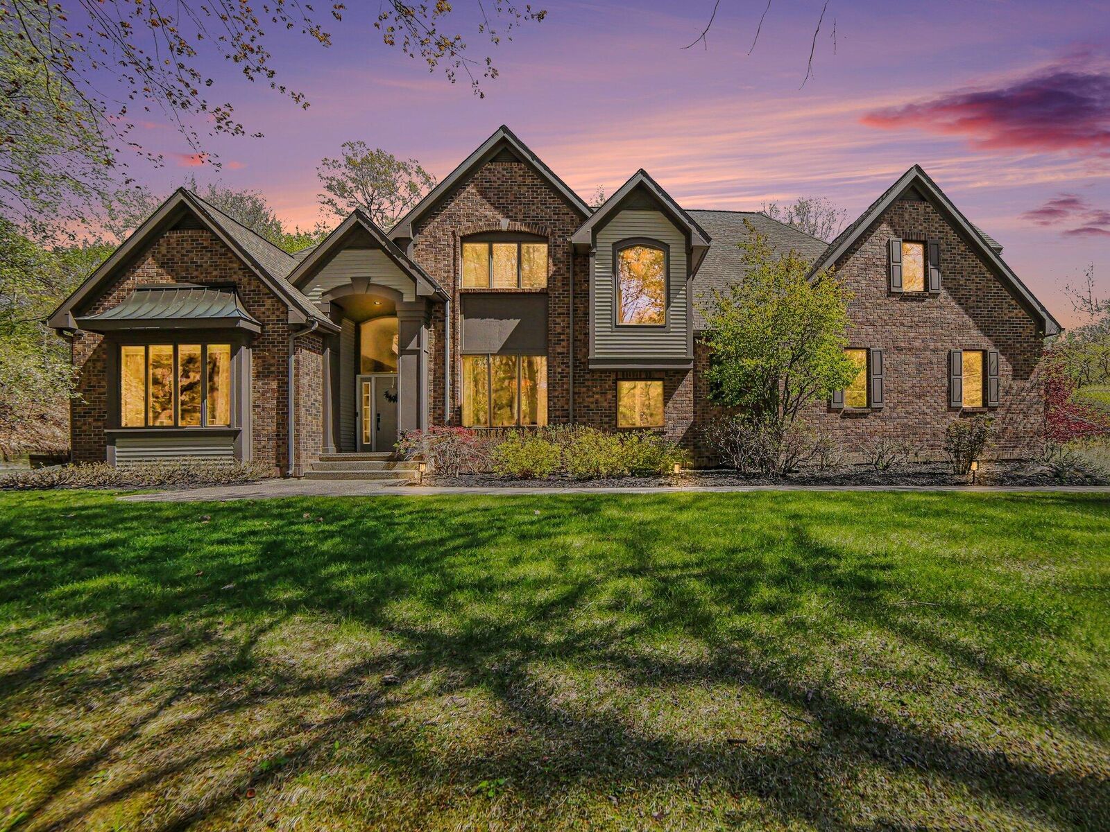 Property Photo: 19168 Hoffmaster Drive MI 49456