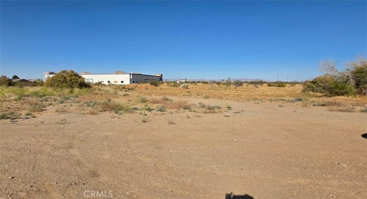Property Photo: 0 Pearmain CA 92301