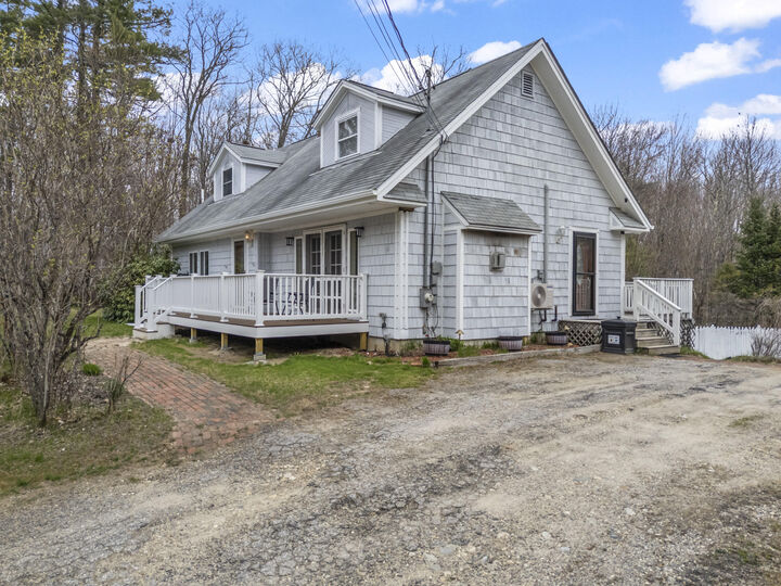 Property Photo: 614 Stevenstown Road ME 04350