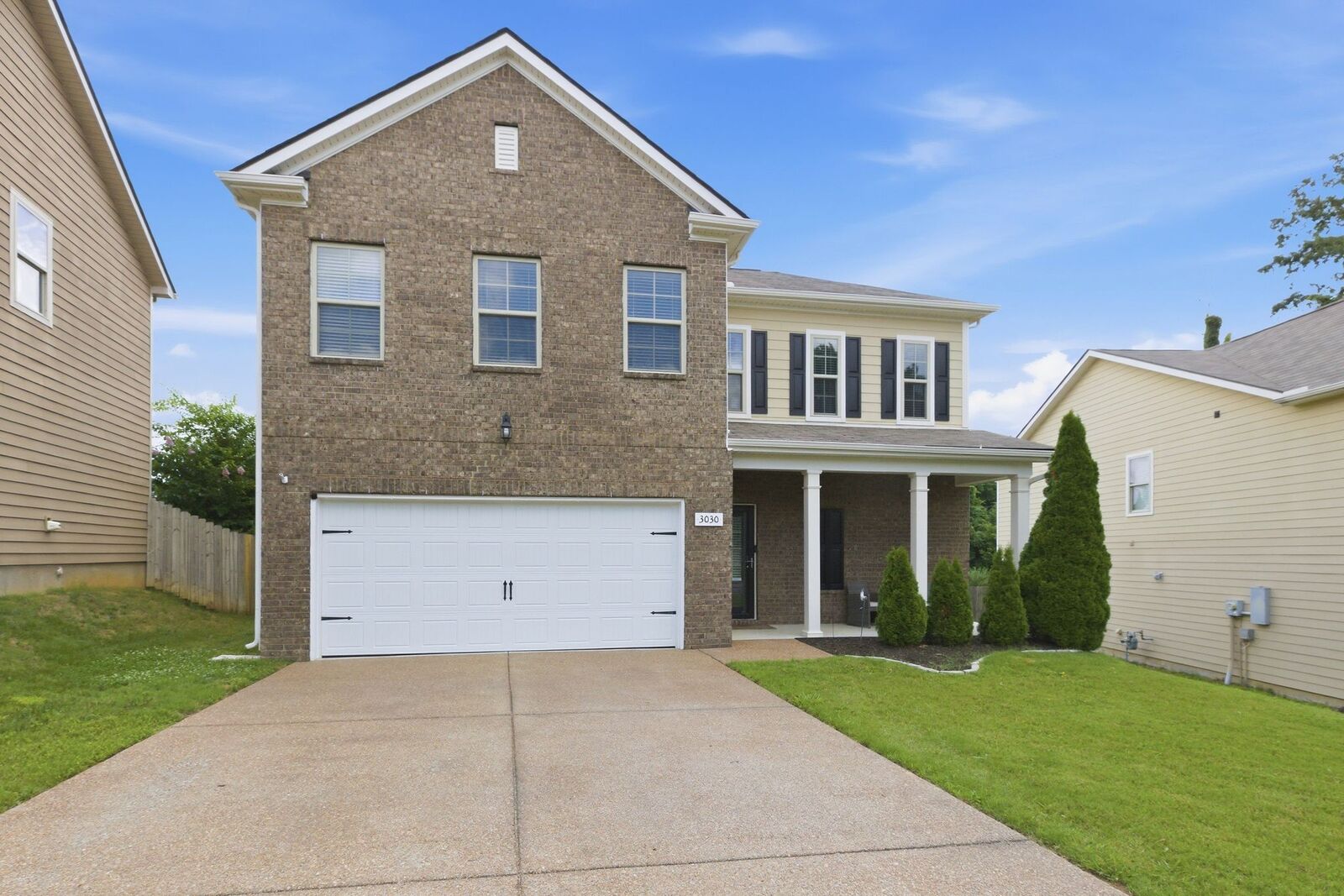 Property Photo: 3030 Alan Dr TN 37174