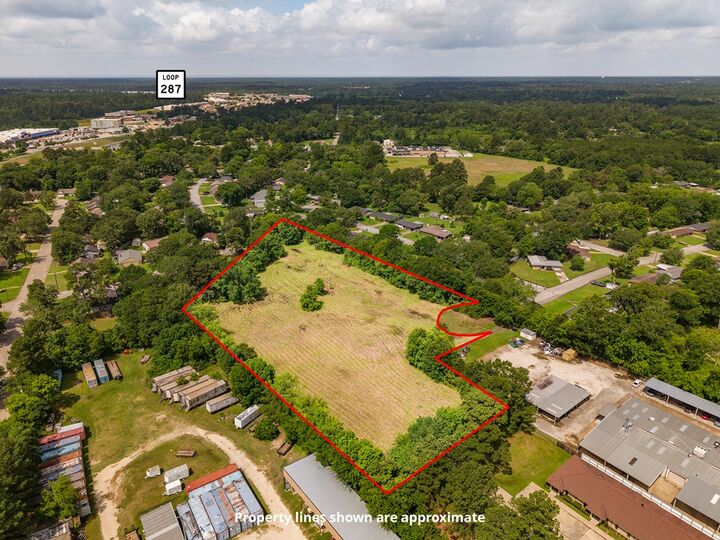 Property Photo:  R83597 Betty Drive  TX 75901 