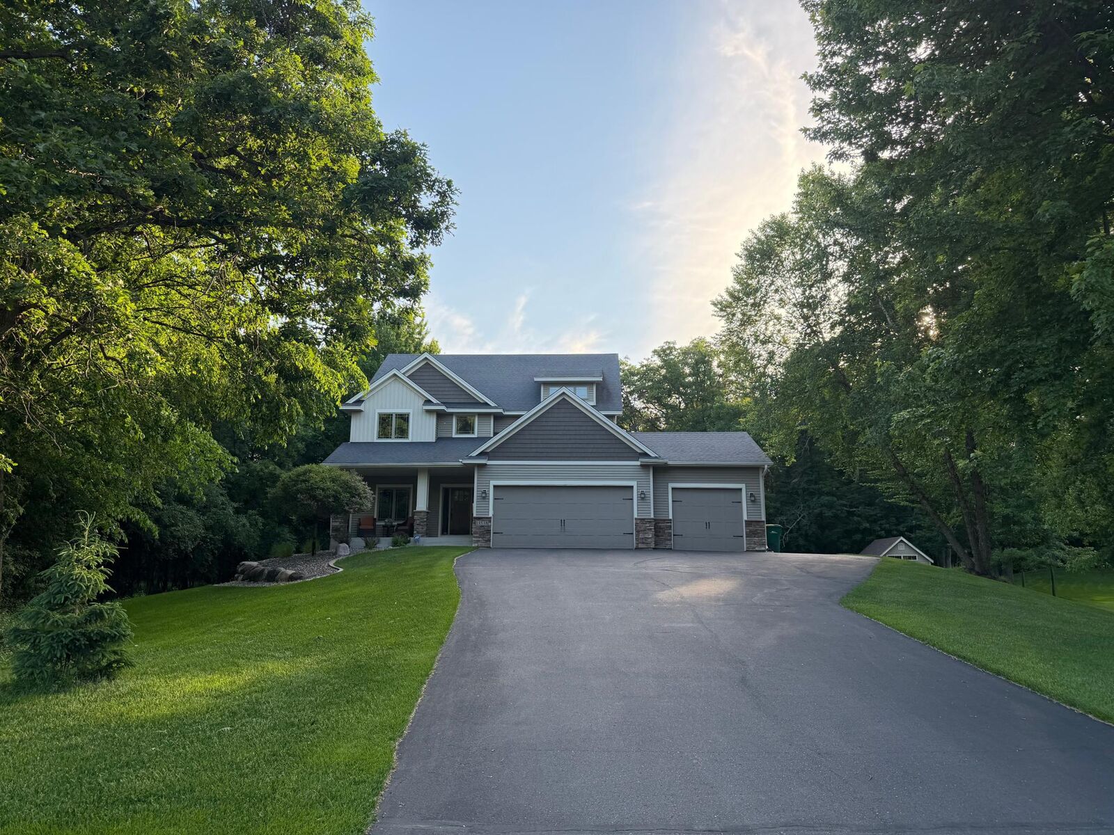 Property Photo: 13538 Guadalcanal Street NE MN 55304