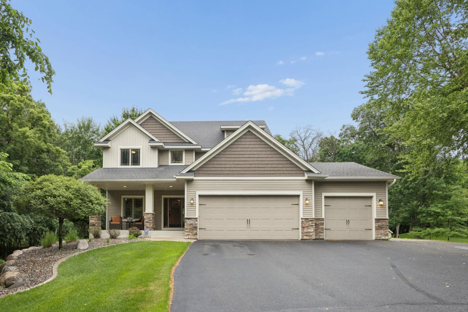 Property Photo:  13538 Guadalcanal Street NE  MN 55304 