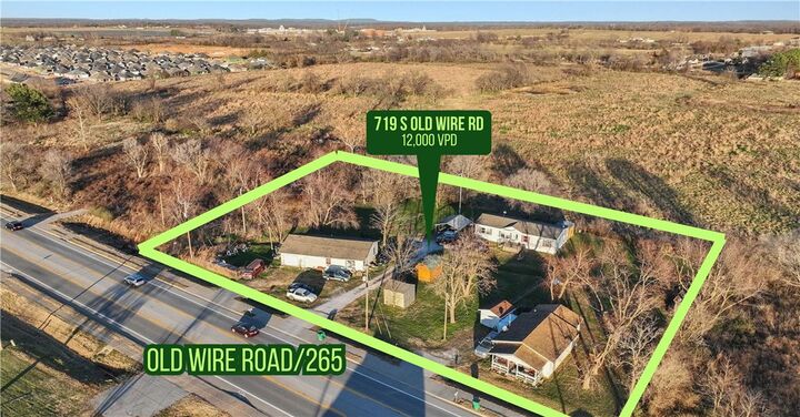 Property Photo:  719 Old Wire Road  AR 72745 