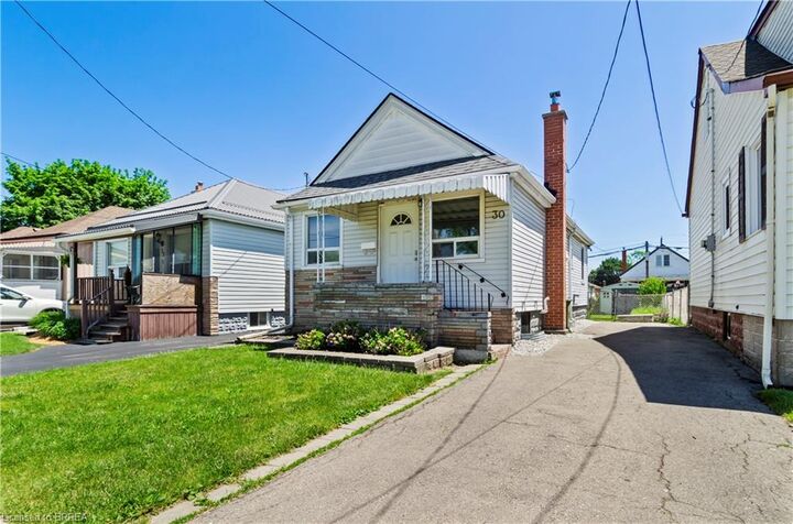Property Photo: 30 Shelby Avenue ON L8H 5L4