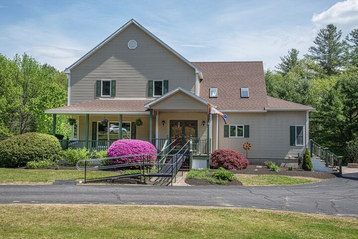 Property Photo: 7 E Buckland Road MA 01370