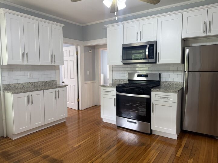 Property Photo: 87 Glendower Rd 1 MA 02151