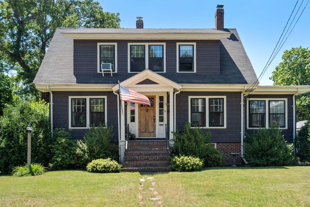 Property Photo: 95 Samoset Ave MA 02048