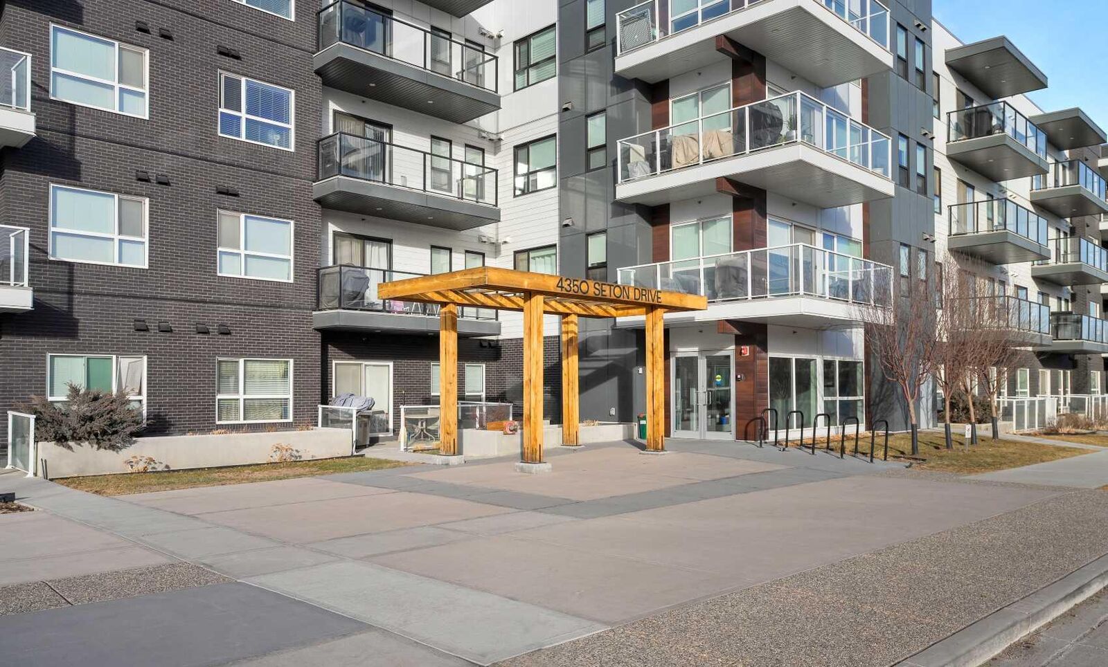 Property Photo:  4350 Seton Drive SE 411  AB T3M 3B1 