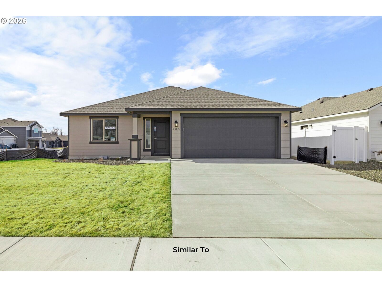 Property Photo: 209 SW Chickadee Dr Lot 78 OR 97818
