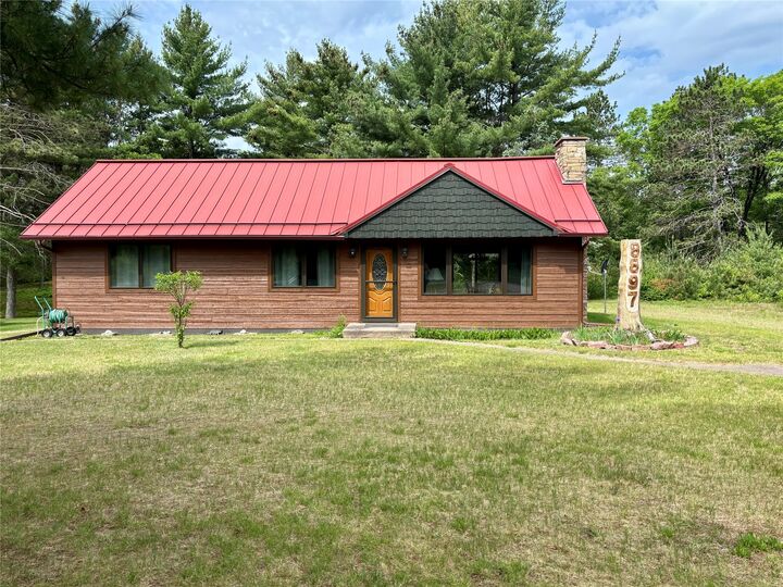 Property Photo: 8897 N County Highway Cc WI 54843