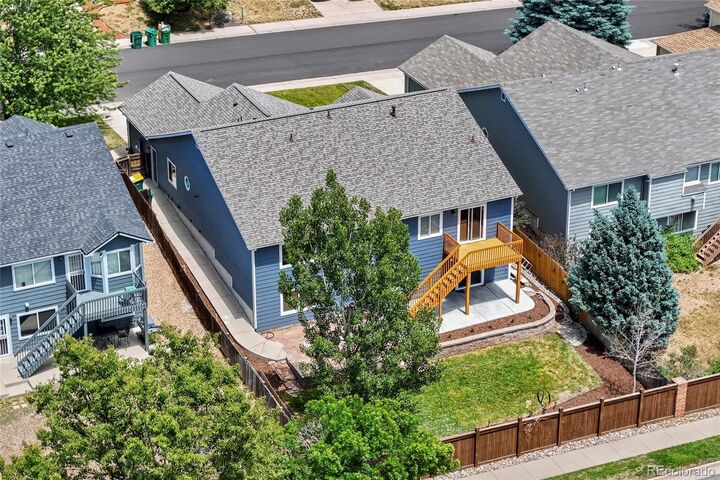 Property Photo: 19936 E Stanford Drive CO 80015