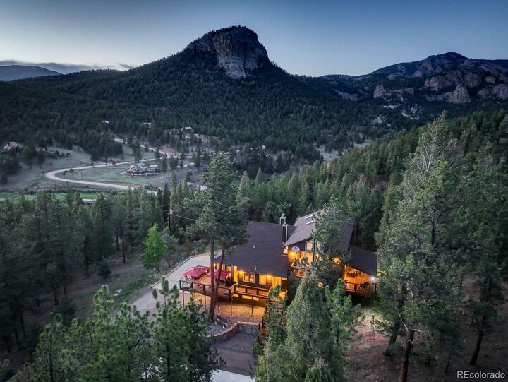 Property Photo: 203 Valley View Lane CO 80470
