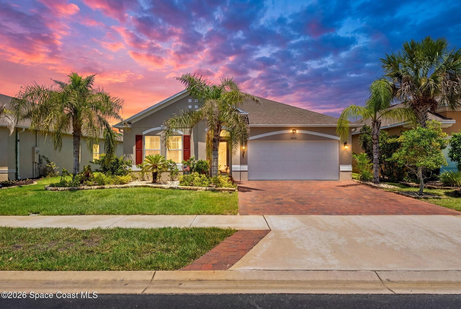 Property Photo: 5535 Brilliance Circle FL 32926