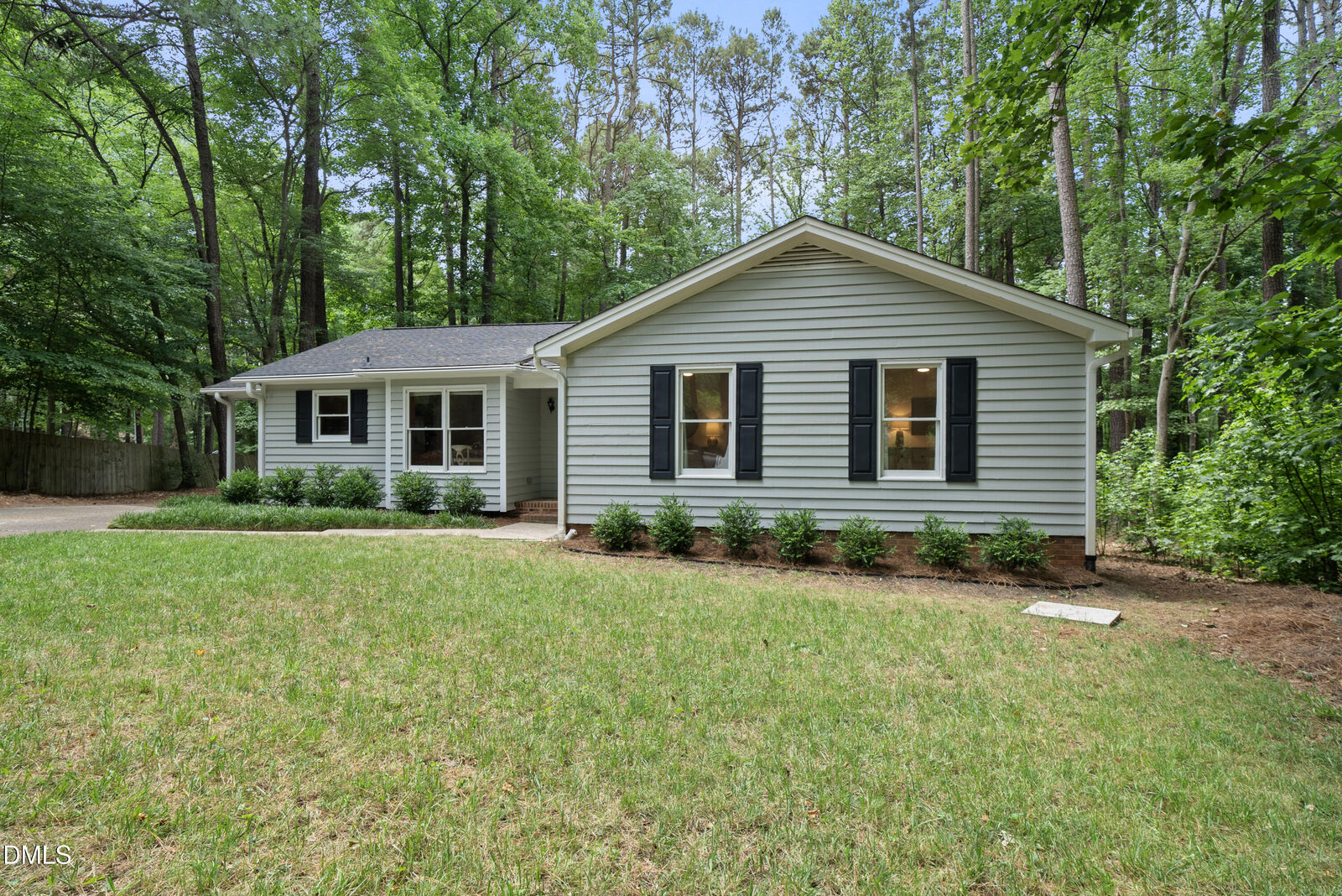 Property Photo:  3801 Hidden Branches Drive  NC 27613 
