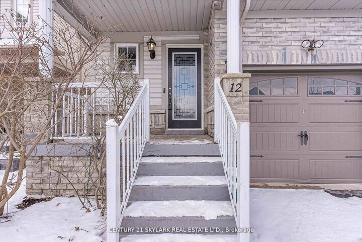 Property Photo: 12 Carrington Place ON L1R 3E9