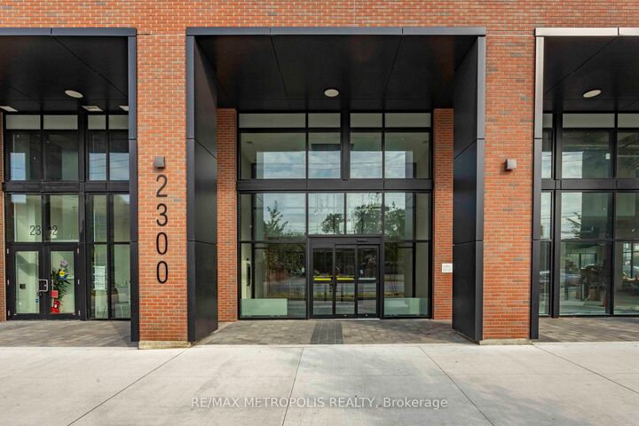 Property Photo: 2300 St Clair Avenue W 619 ON M6N 0B3