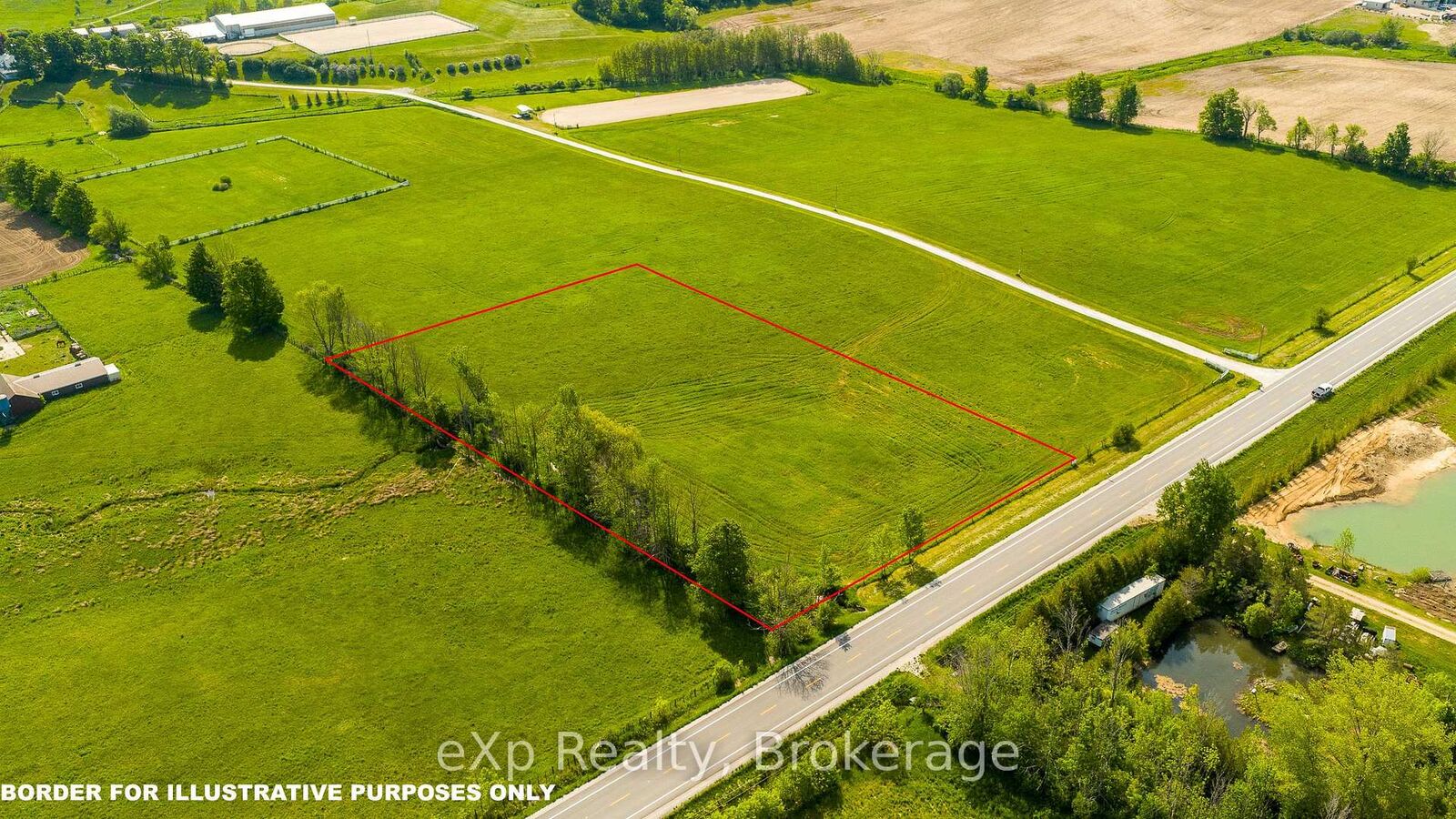 Property Photo:  Part 1 Part South 1/2lot2 Grey Road 12 N/A  ON N4L 1W6 