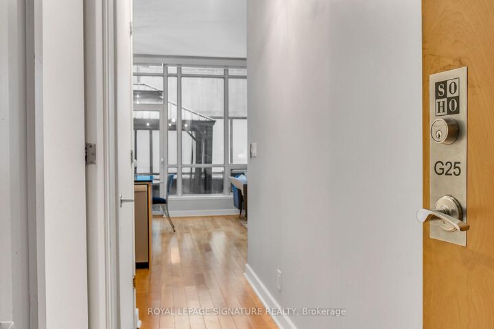 Property Photo: 350 Wellington Street W G25 ON M5V 3W9