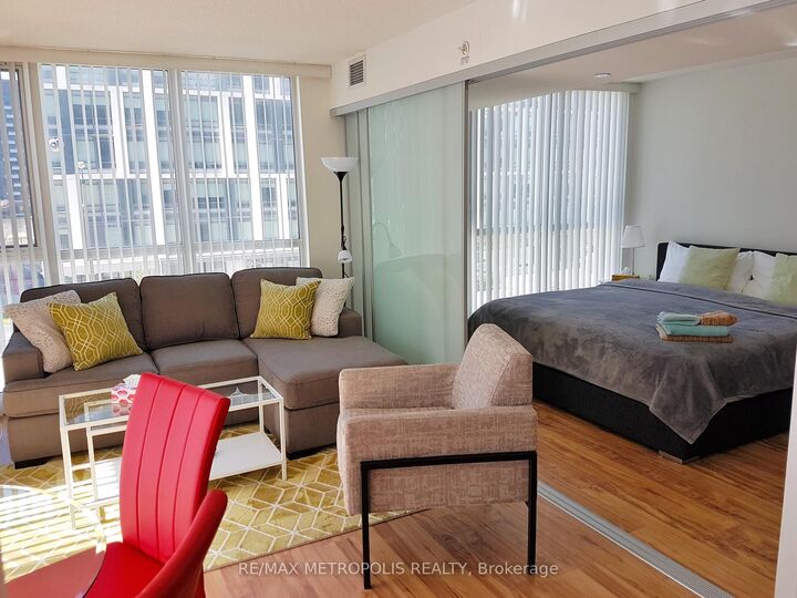 Property Photo: 85 Queens Wharf Road 307 ON M5V 0J9