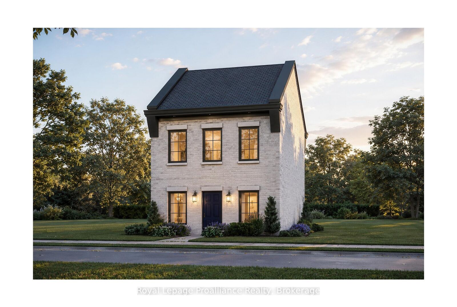 Property Photo: Lot 33 Ernest Allen Boulevard ON K9A 1W9