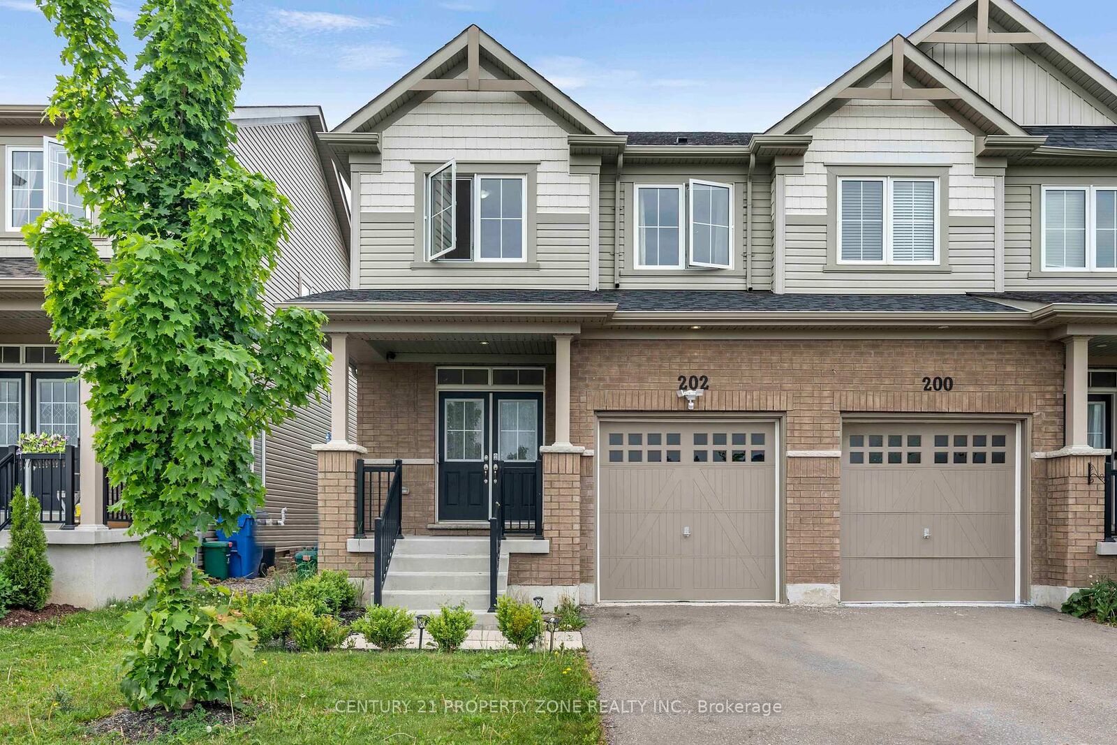 Property Photo: 202 Barnett Drive ON L9V 3X1