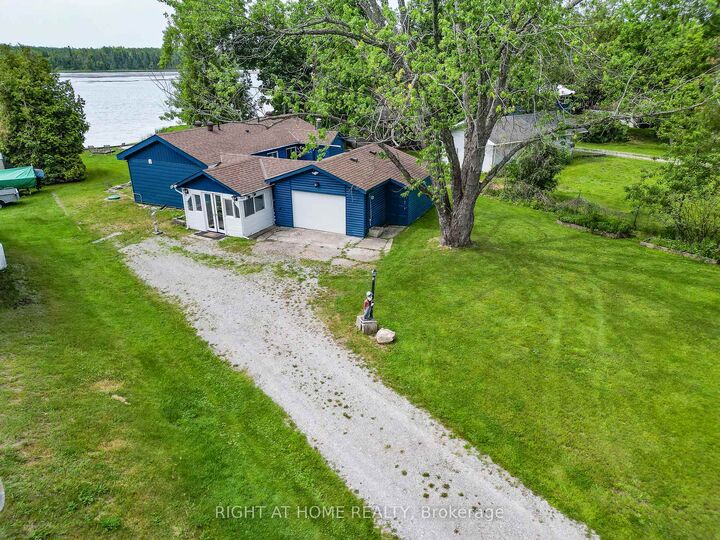 Property Photo: 203 McGuire Beach Road ON K0M 2B0