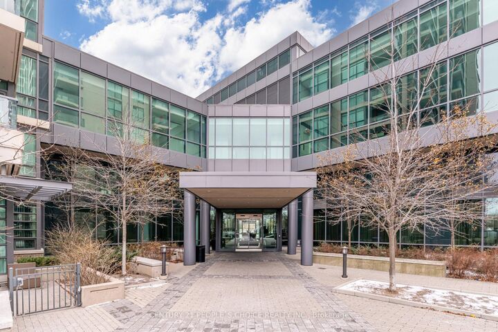 Property Photo: 215 Sherway Gardens Road 2005 ON M9C 0A5