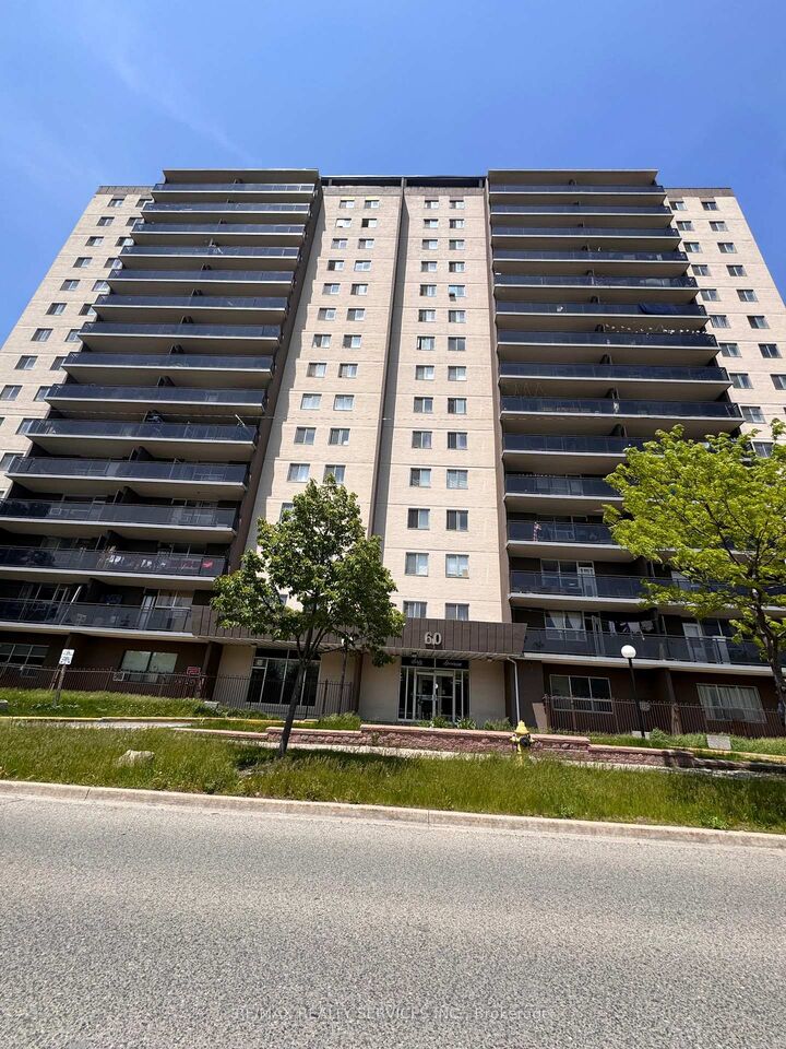 Property Photo: 60 Stevenson Road 501 ON M9V 2B4
