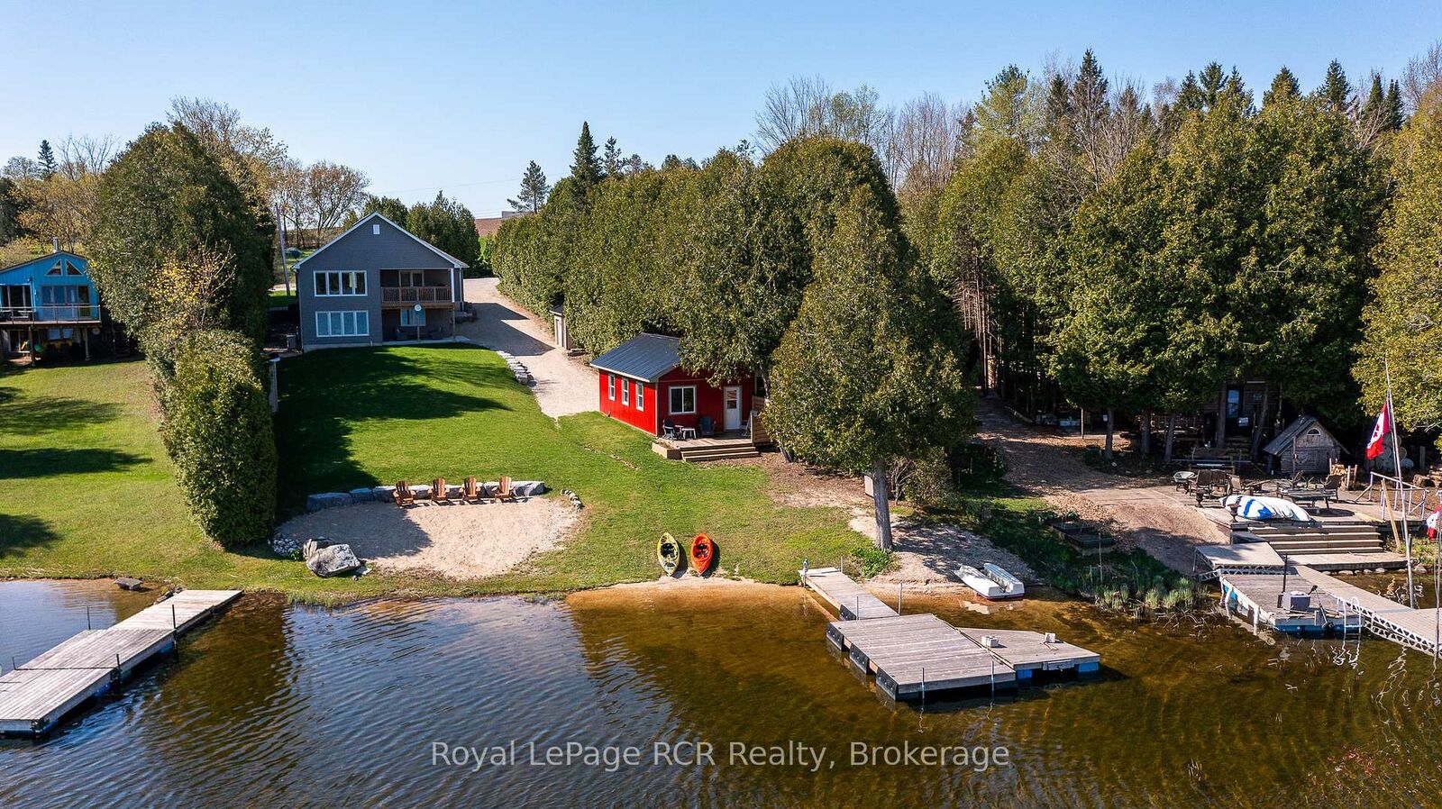 Property Photo: 474825 Townsend Lake Road ON N0C 1H0