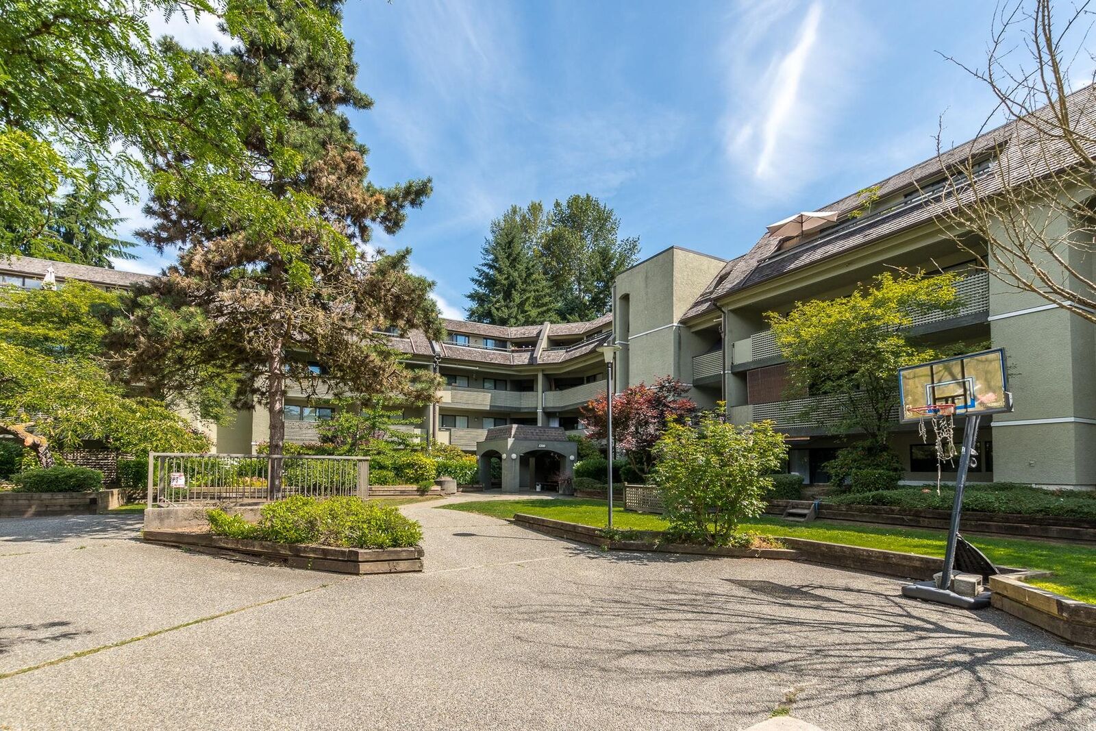 Property Photo: 1200 Pacific Street 205 BC V3B 6K2