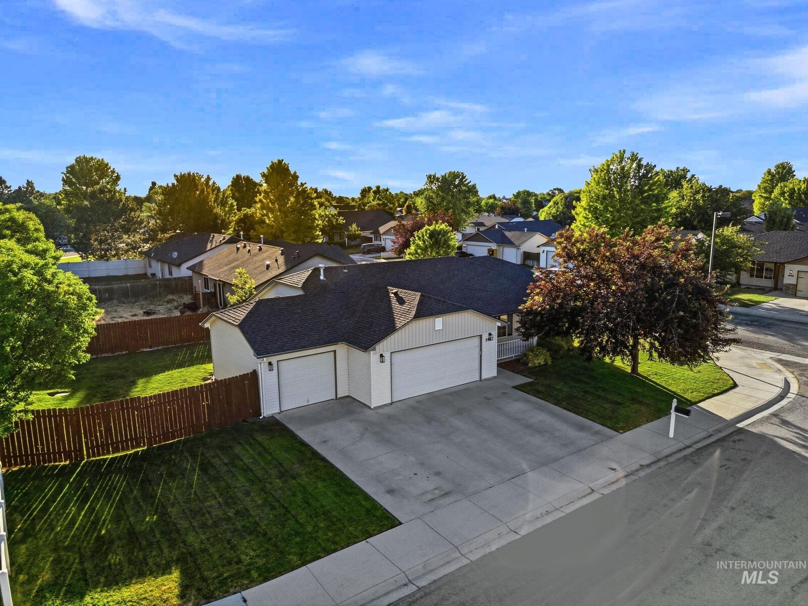 Property Photo:  1457 S Woodmaste  ID 83634 