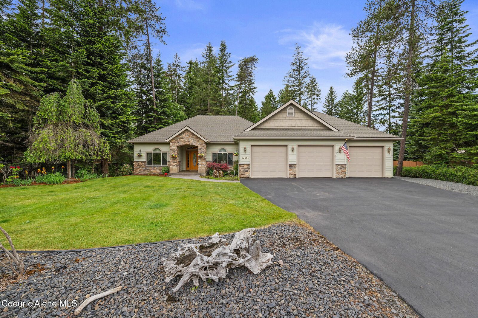 Property Photo: 12695 N Bradbury Dr ID 83835
