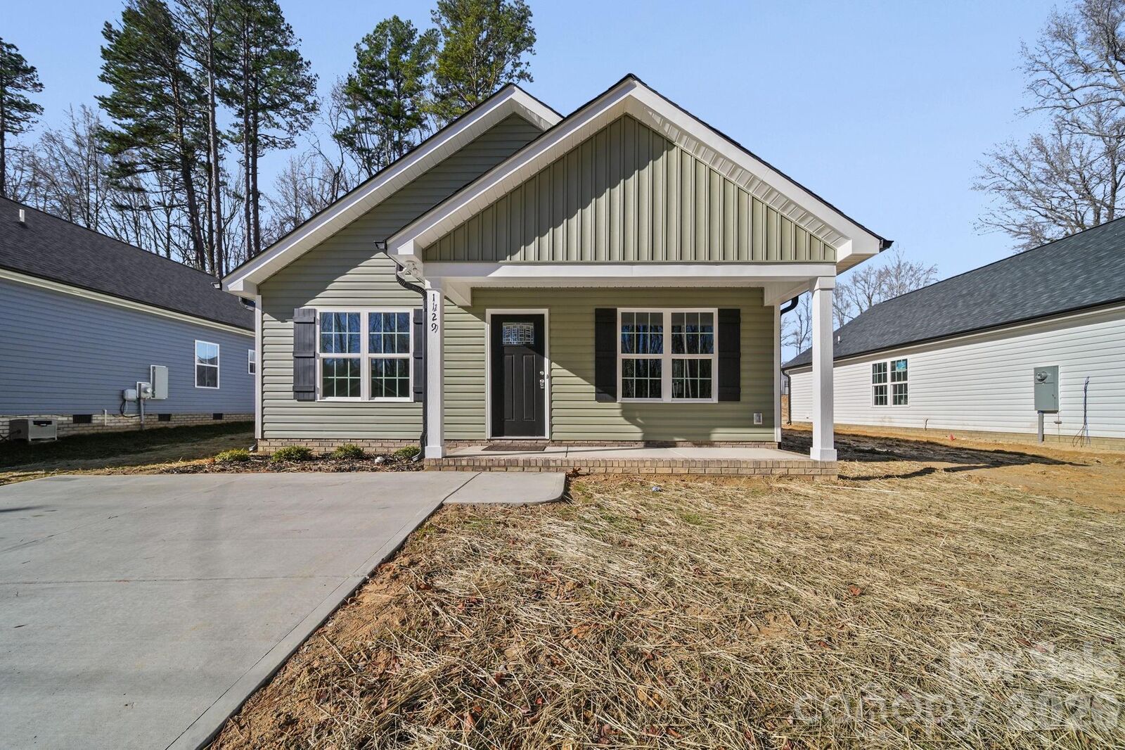 Property Photo:  1129 Kenly Street  NC 28144 