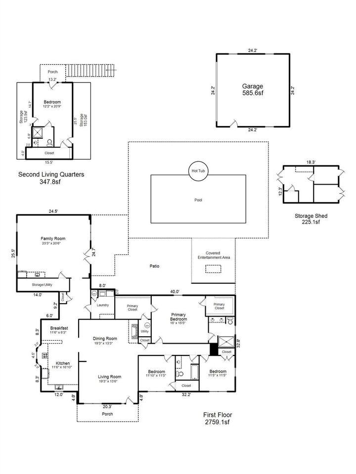 Property Photo: 3101 McKee Road NC 28270