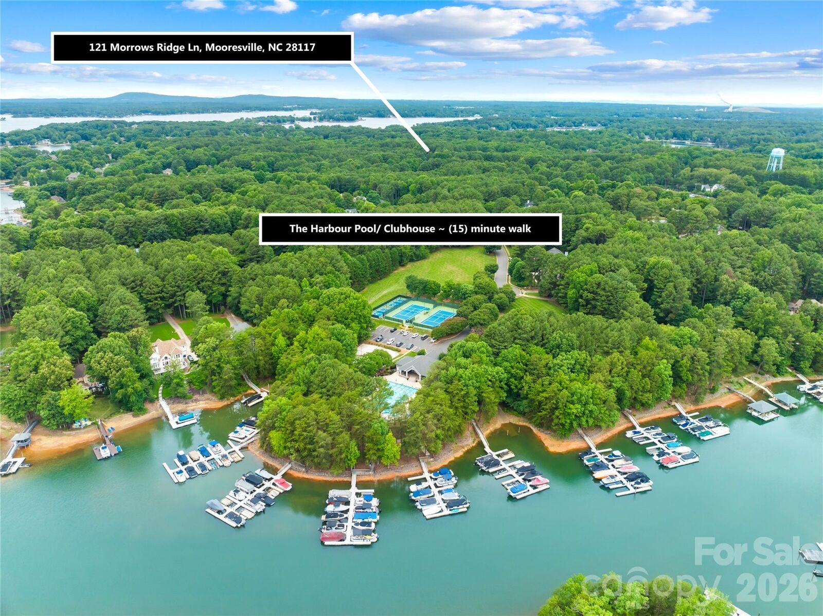 Property Photo:  121 Morrows Ridge Lane  NC 28117 