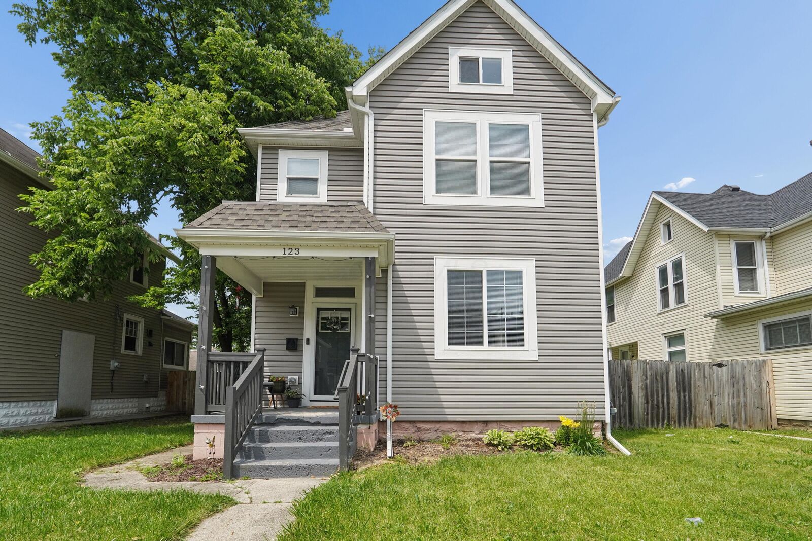 Property Photo:  123 N Eureka Avenue  OH 43204 