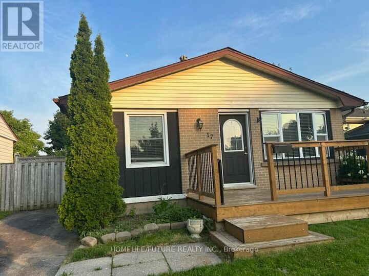Property Photo:  17 Villeneuve Crescent  ON N5V 1M7 