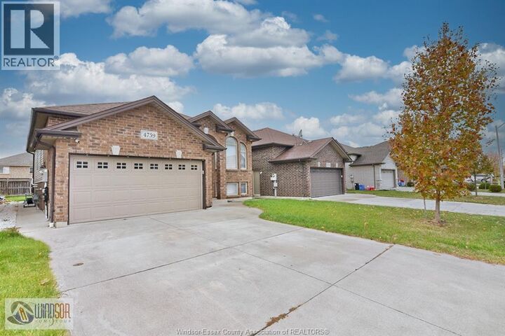 Property Photo:  4579 Periwinkle Crescent  ON N9G 3G8 