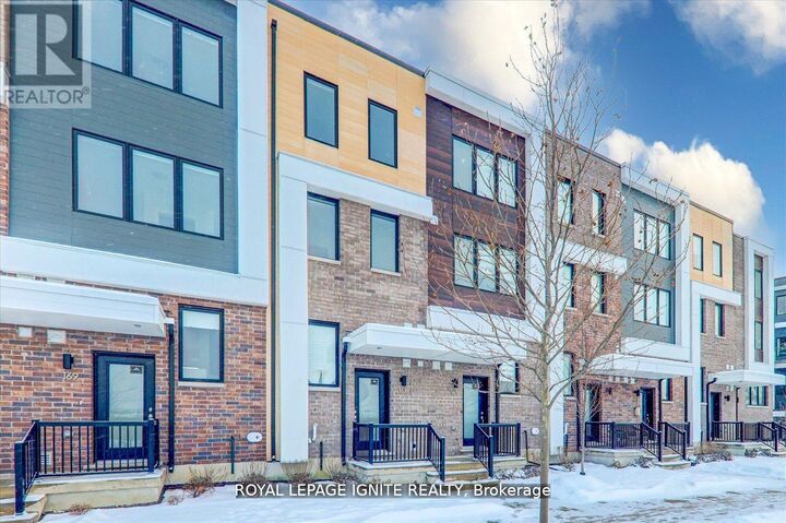 Property Photo: 167 Downsview Park Boulevard ON M3K 0C8