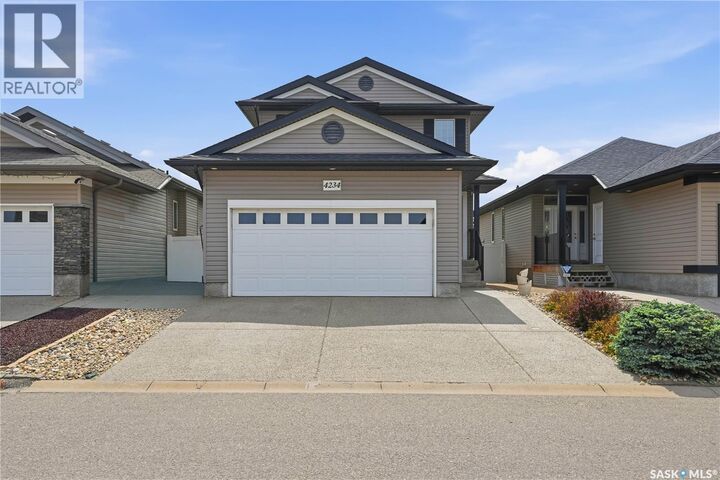Property Photo:  4234 Nicurity Drive  SK S4X 0C1 