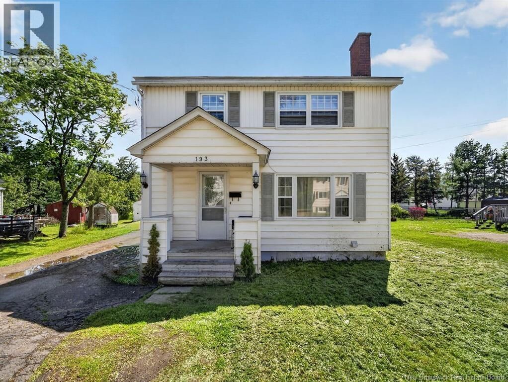 Property Photo:  193 Broadway Street  NB E1A 3Y3 