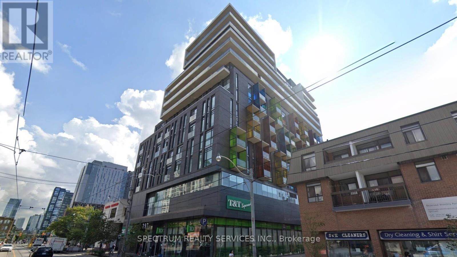 Property Photo:  297 College Street 1008  ON M5T 0C2 