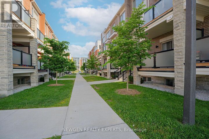 Property Photo: 240 Lagerfeld Drive 13 ON L7A 5G9
