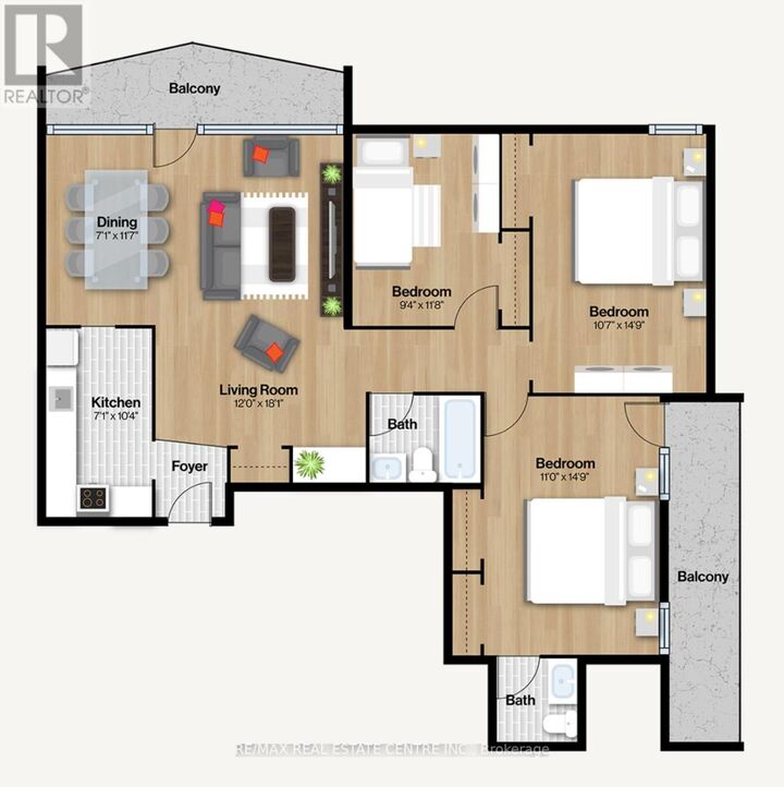 Property Photo: 150 Graydon Hall Drive 1002 ON M3A 3B3
