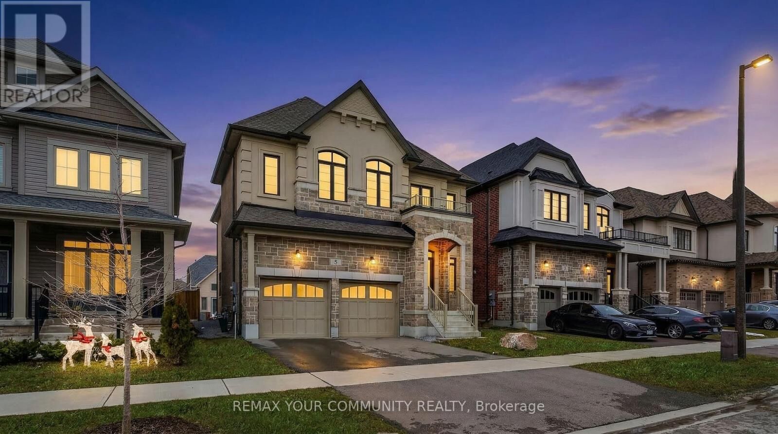 Property Photo: 5 Valleo Street ON L4P 0J8