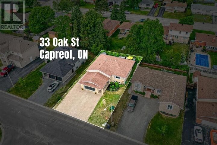 Property Photo:  33 Oak  ON P0M 1H0 