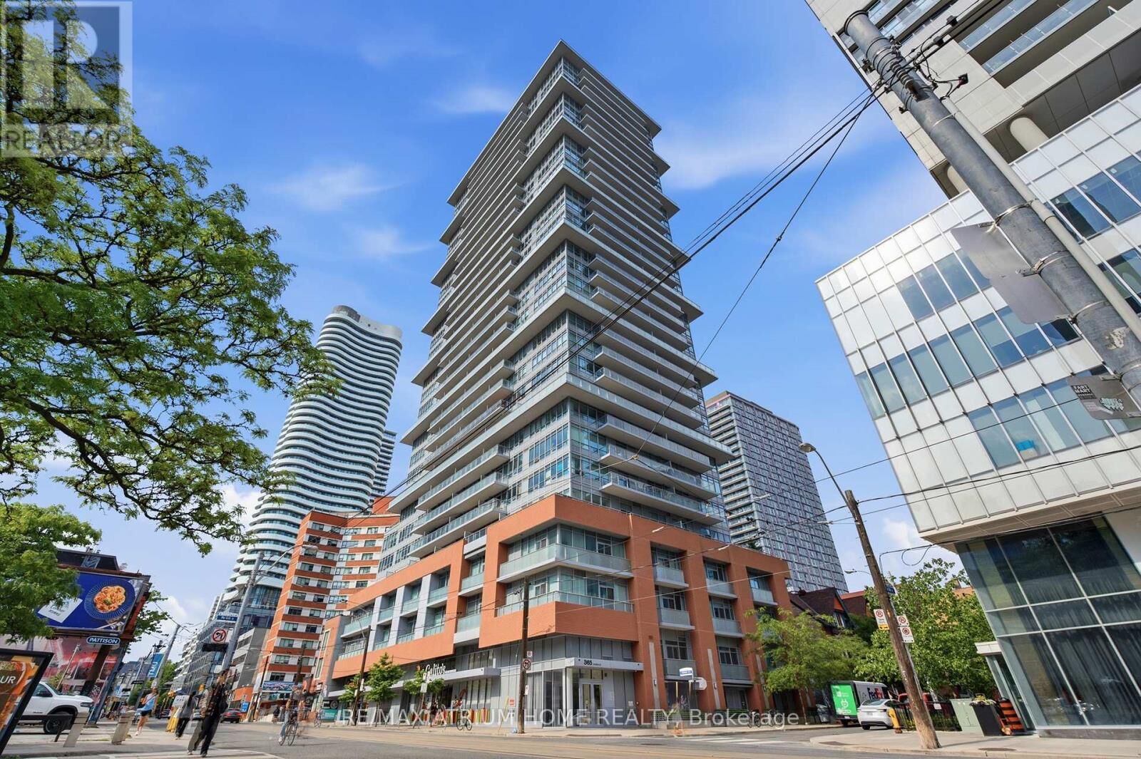Property Photo:  365 Church Street 2106  ON M5B 1Z9 