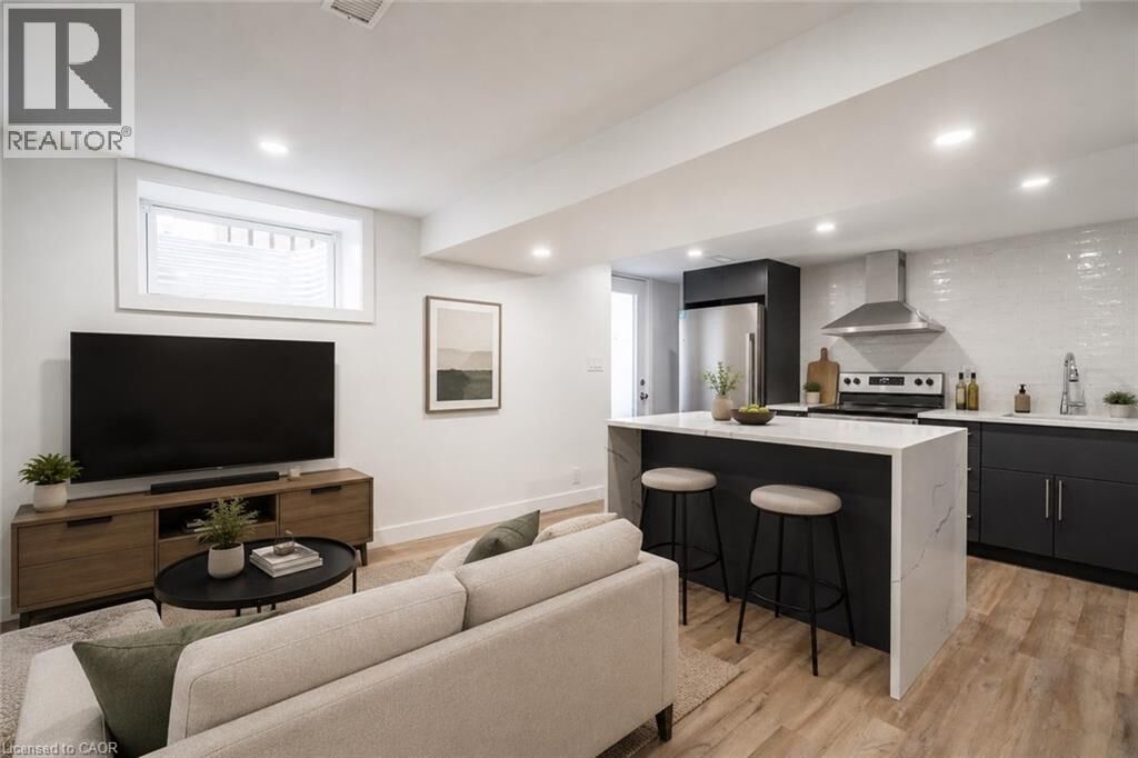Property Photo: 19 Munn Street 2 ON L8V 1J8