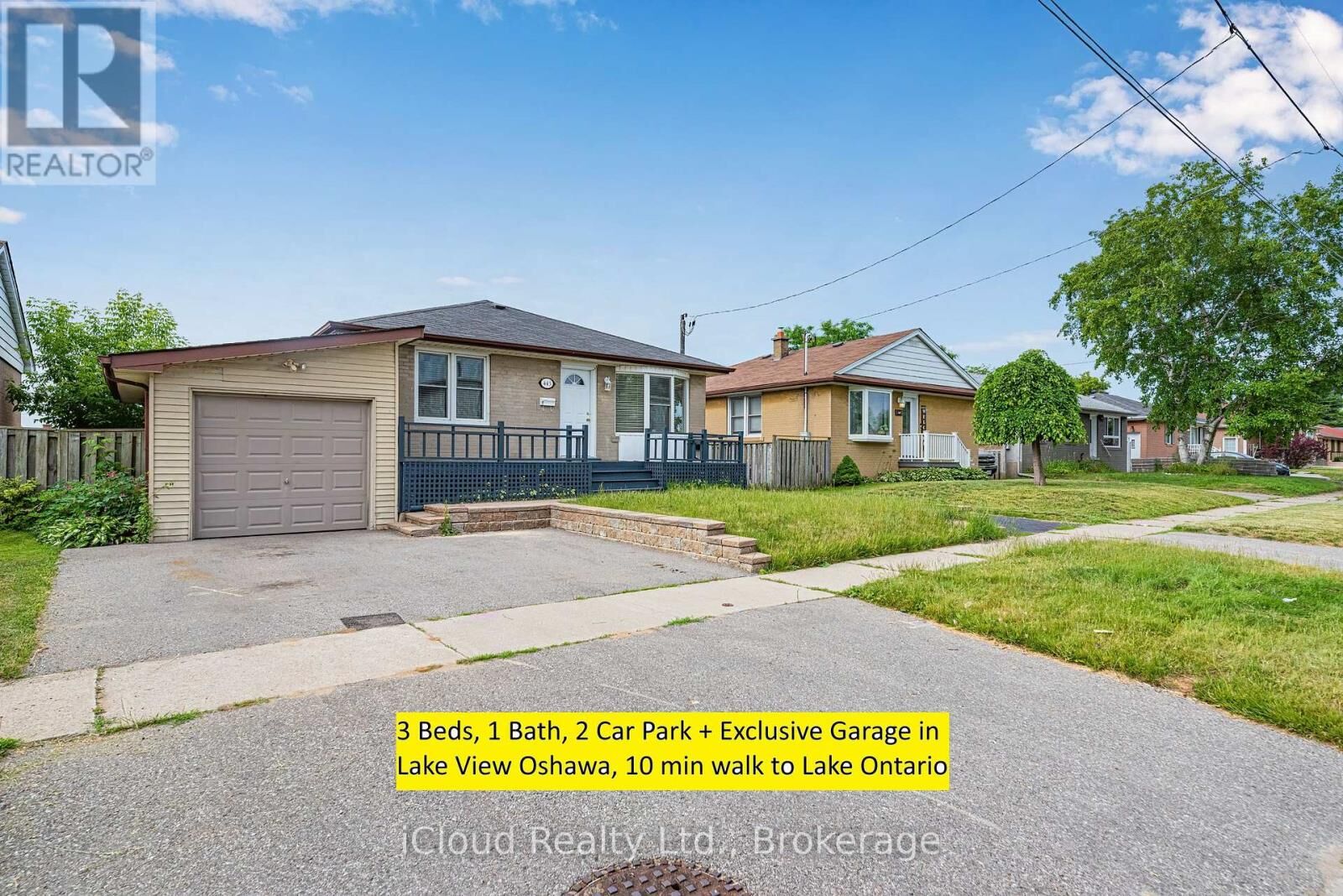 Property Photo:  443 Emerald Avenue Main  ON L1J 1K3 